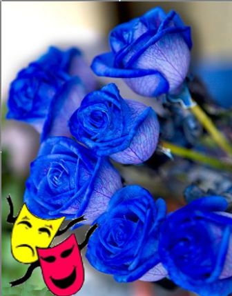 Спектакль о синих розах